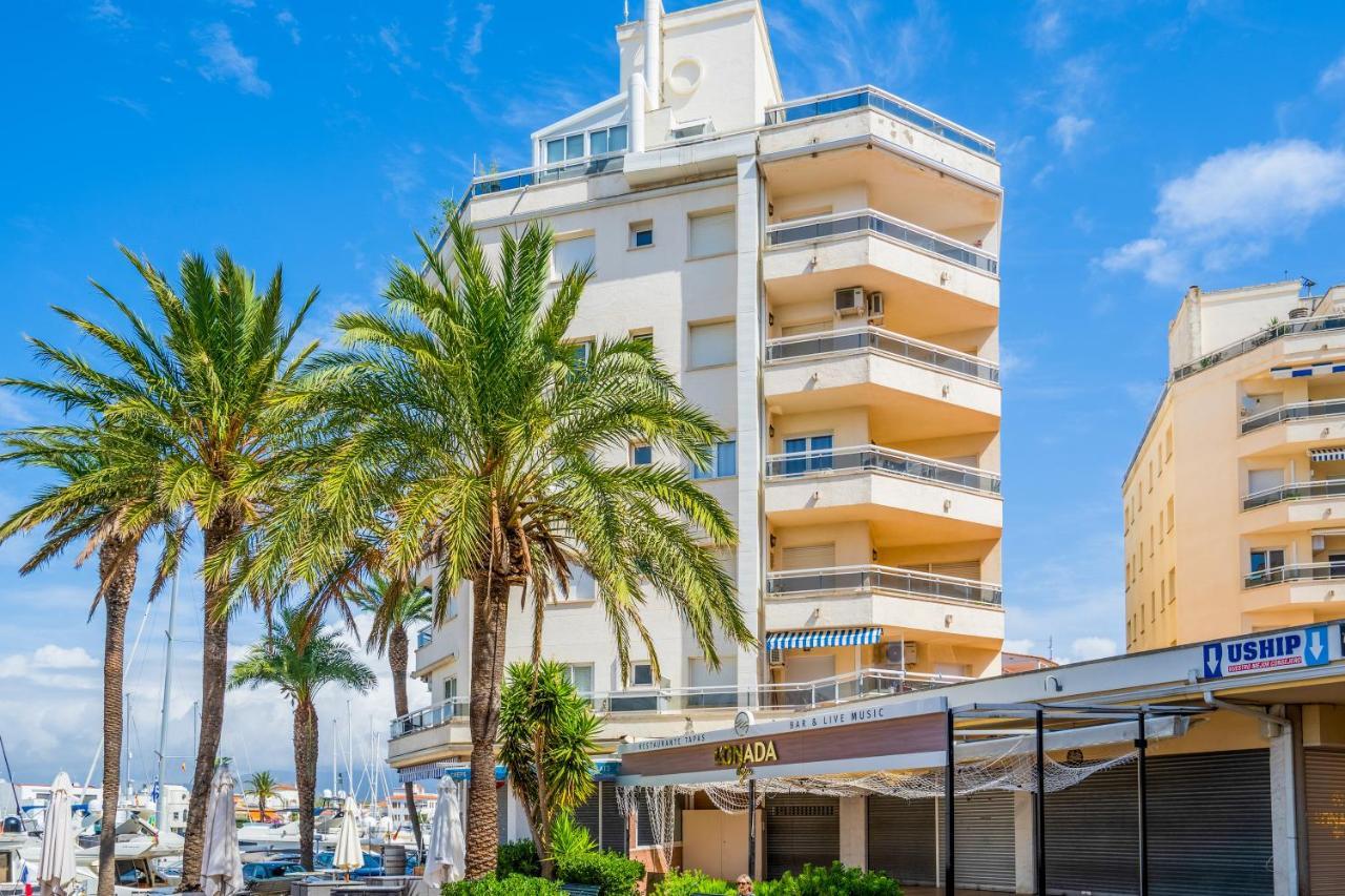 Welcs Apartamento 015 Emp Con Terraza Y Vistas Empuriabrava Ngoại thất bức ảnh