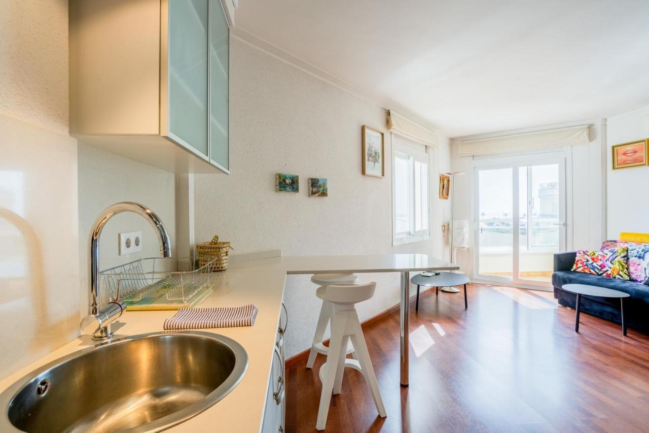 Welcs Apartamento 015 Emp Con Terraza Y Vistas Empuriabrava Ngoại thất bức ảnh